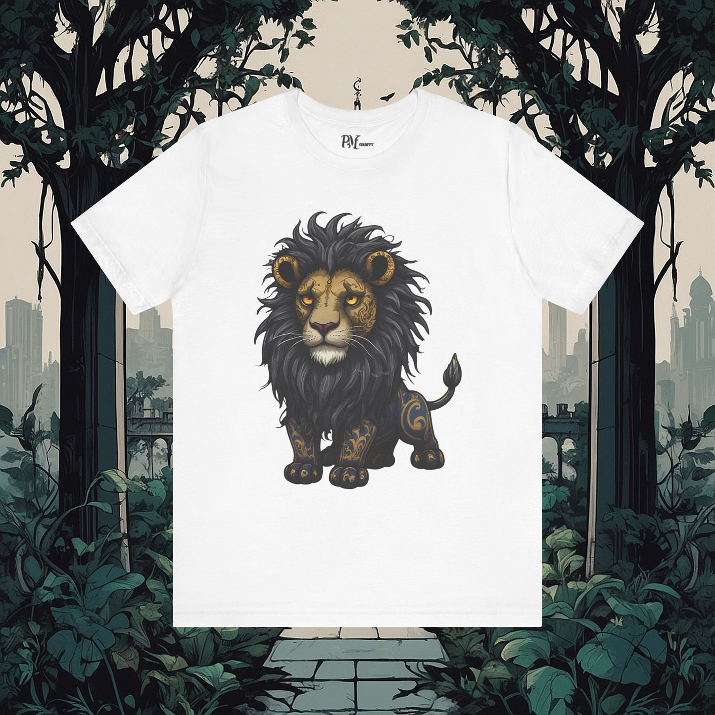 Lion Tribal (Bella Canvas 3001)