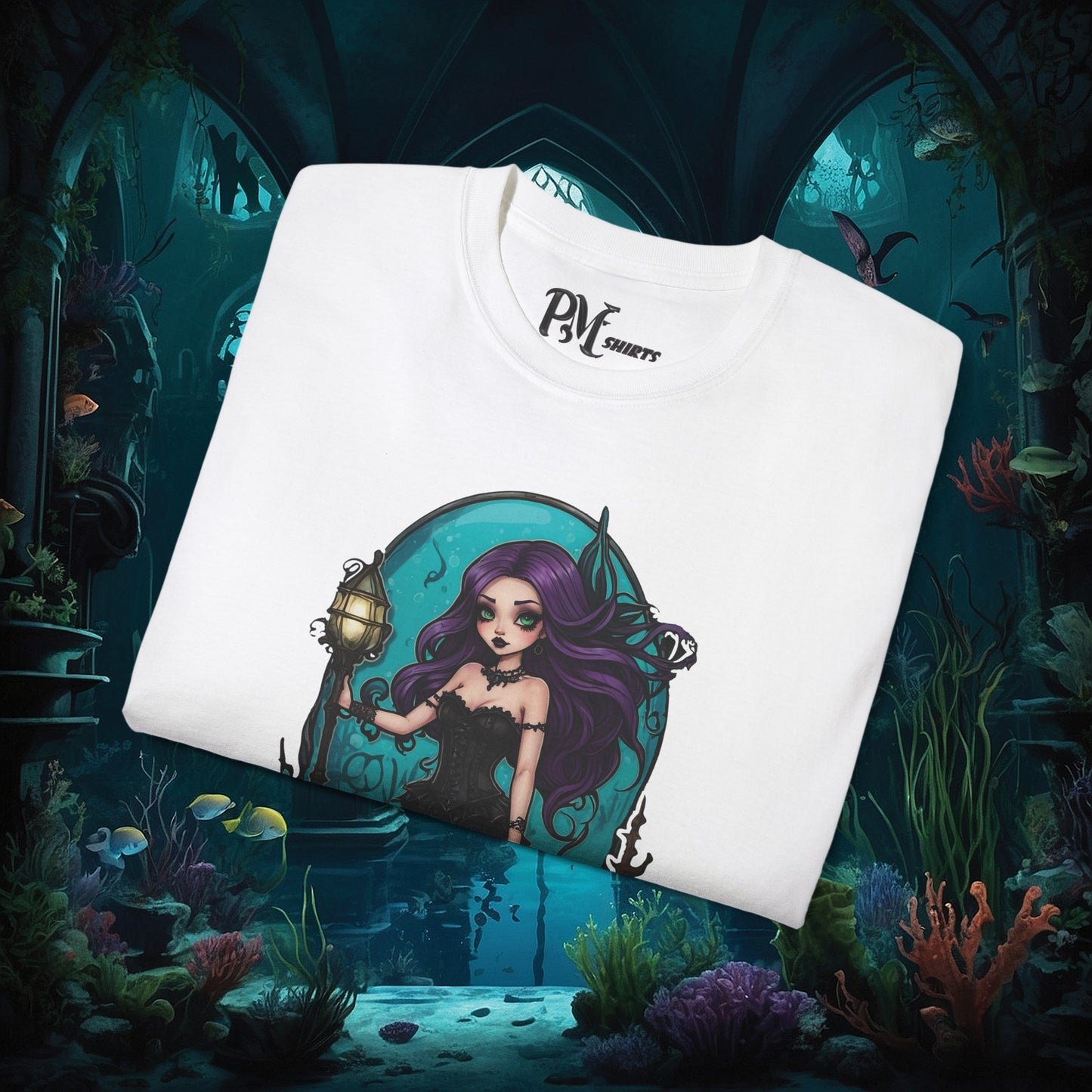 Mermaid Tee (Gildan 2000)