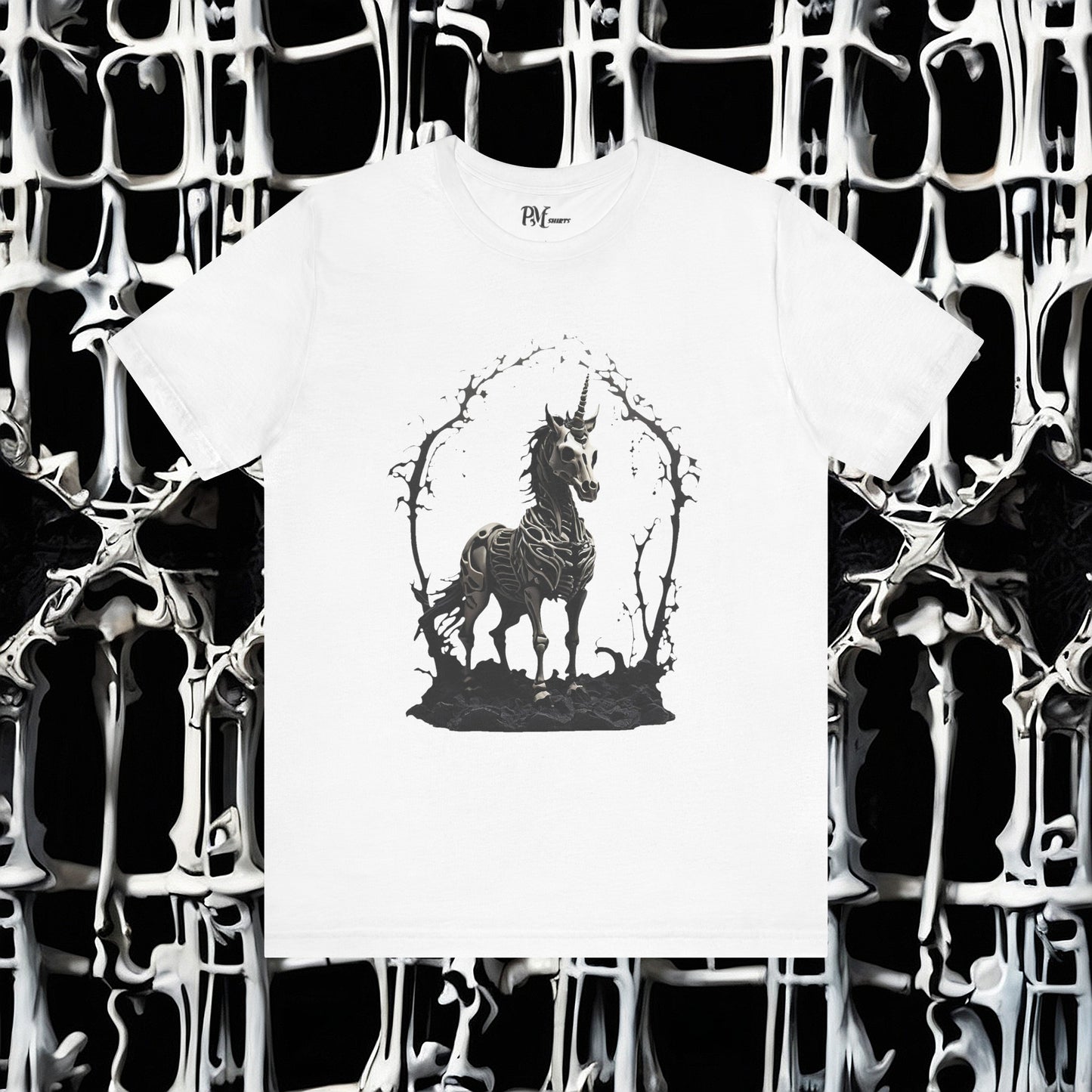 Bone Unicorn Tee (Bella Canvas 3001)