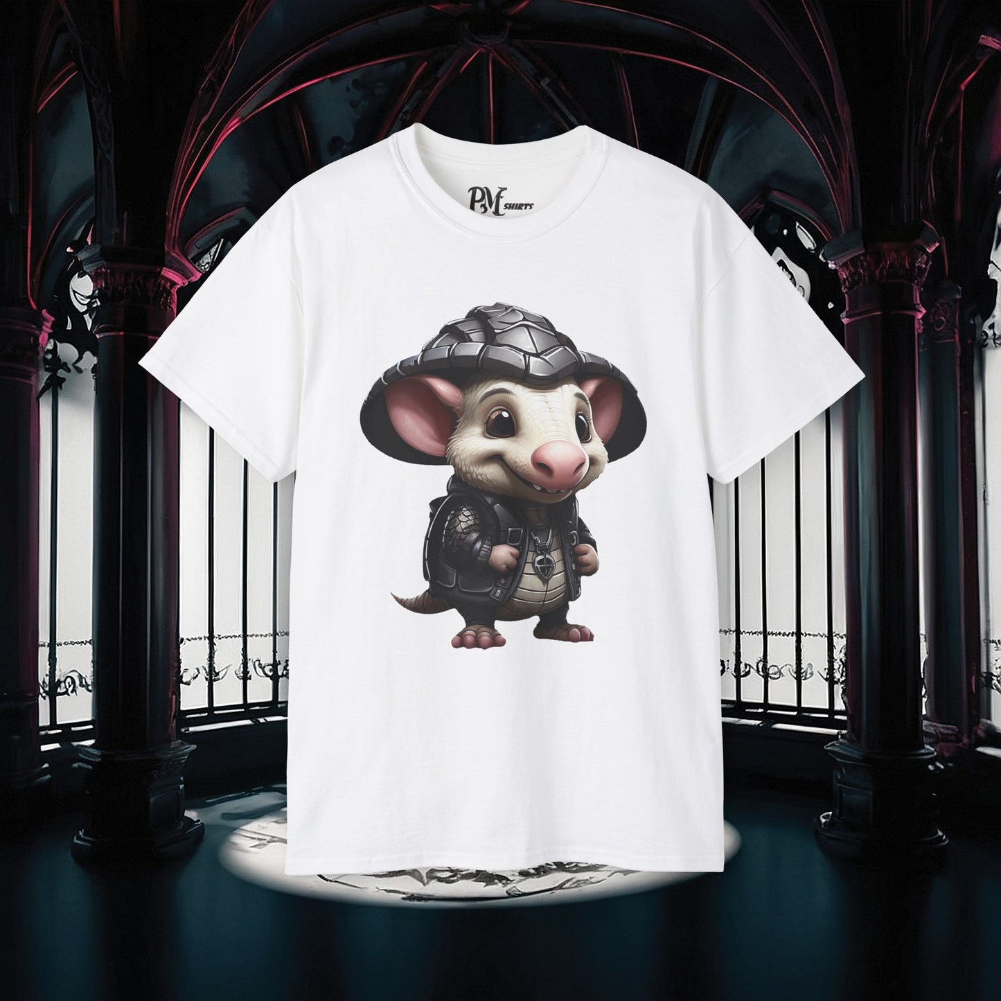 Adorable Armadillo Tee (Gildan 2000)
