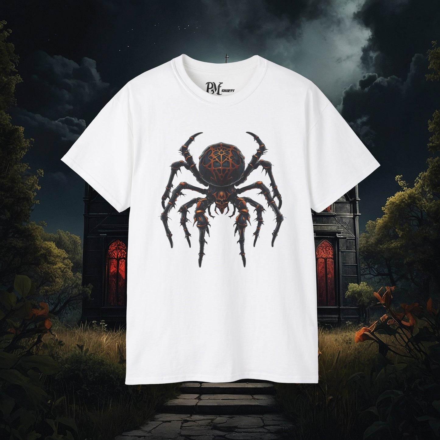 Skull Spider Tee (Gildan 2000)