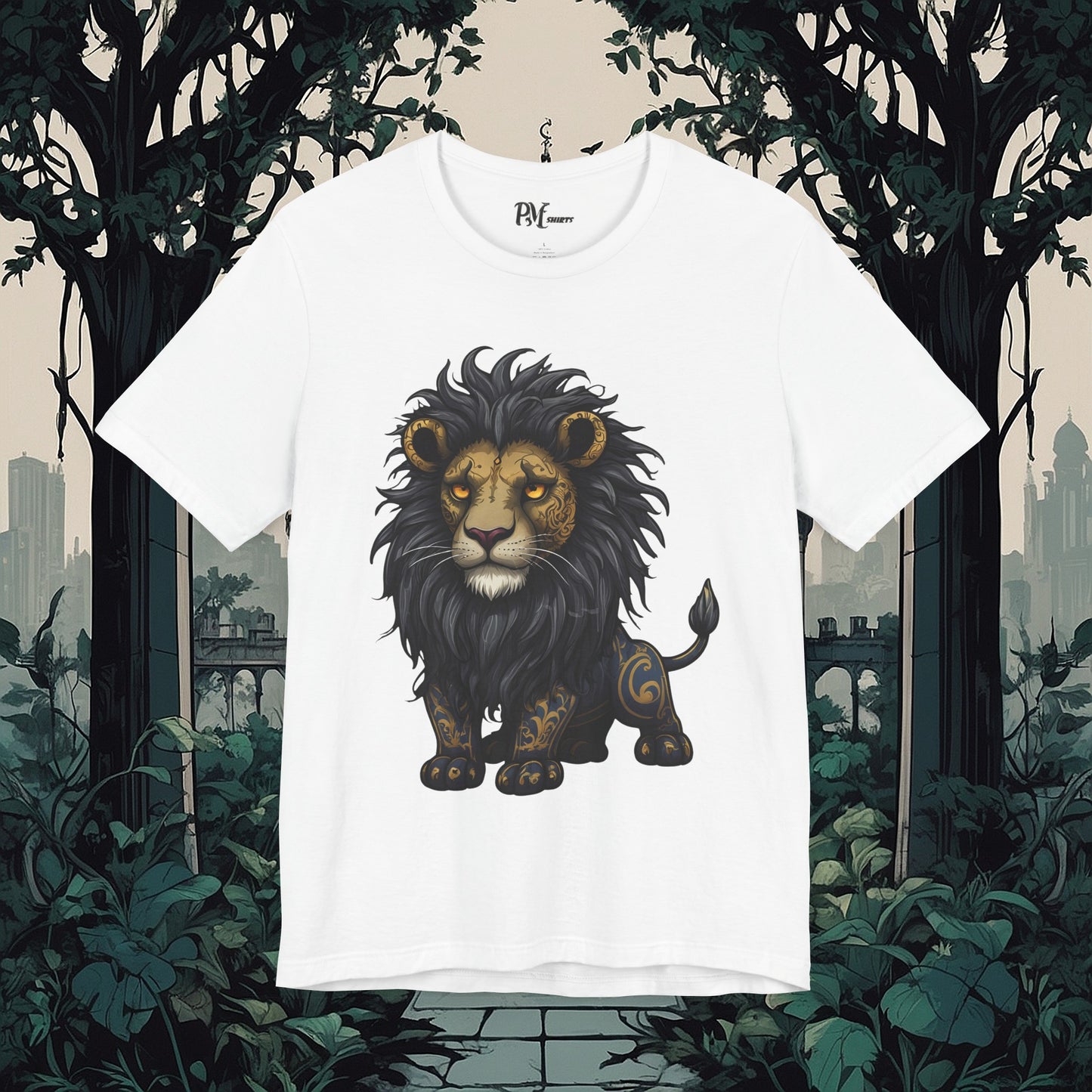 Lion Tribal (Bella Canvas 3001)