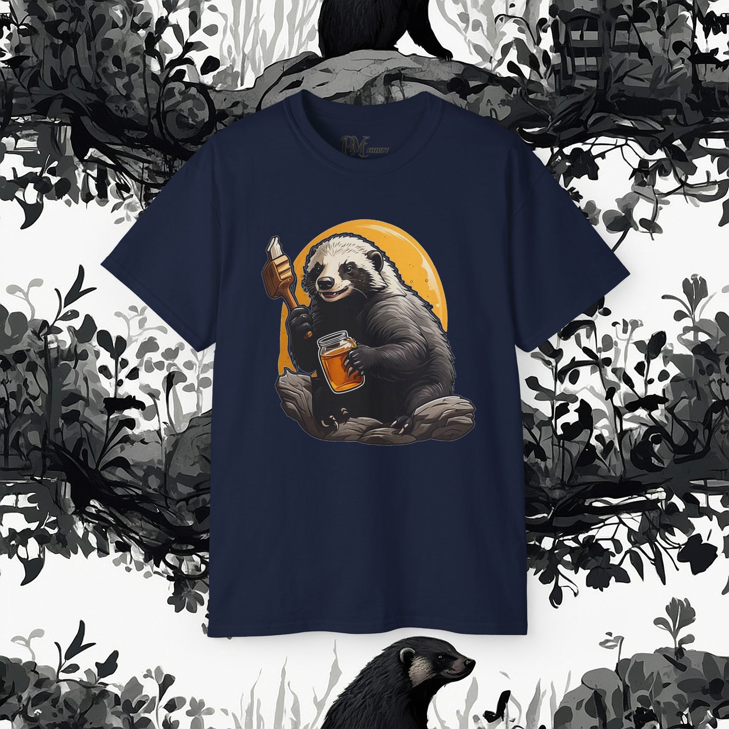 Honey Badger Tee (Gildan 2000)