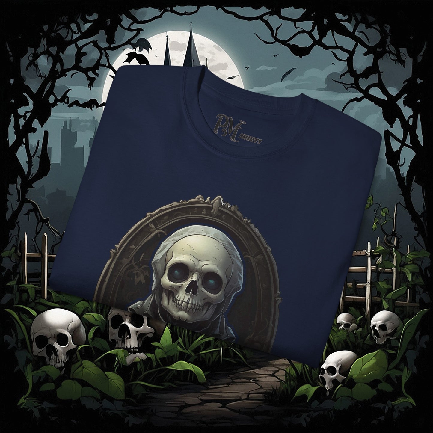 Death's Potato Tee (Gildan 2000)