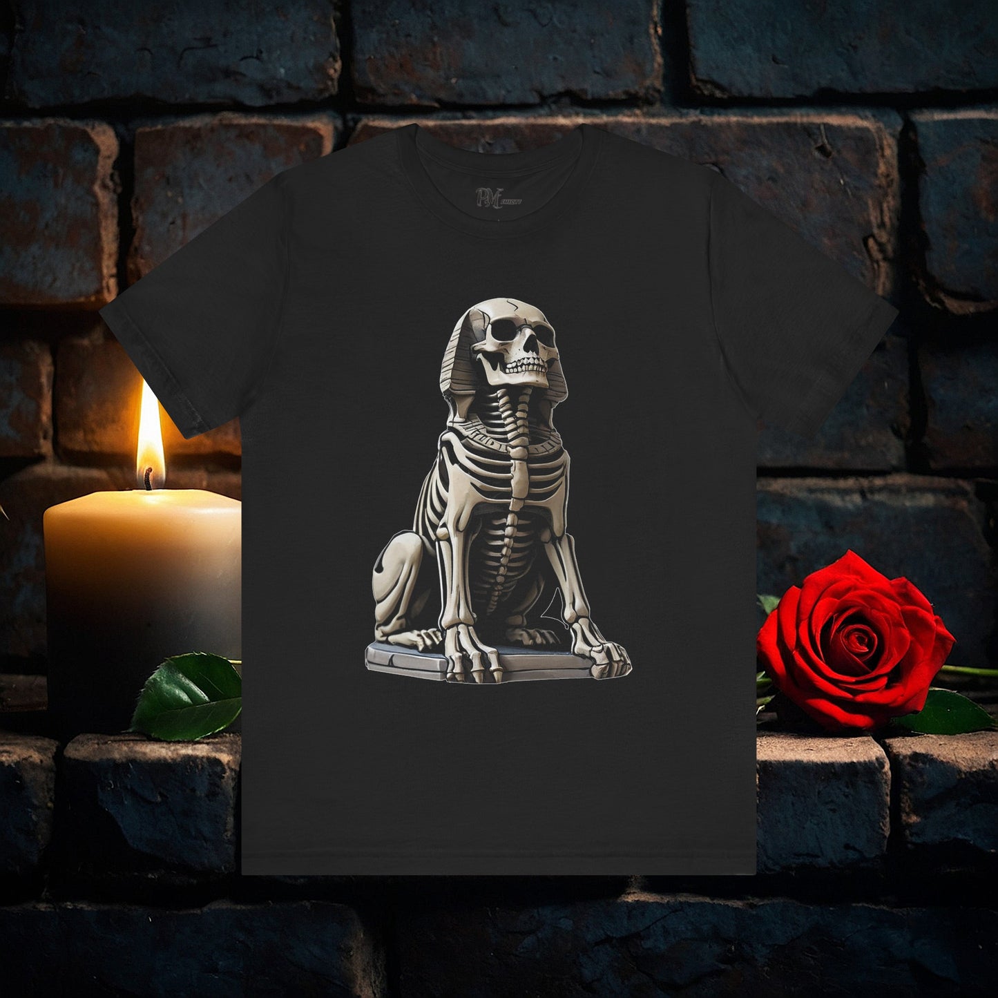 Bone Sphinx Tee (Bella Canvas 3001)