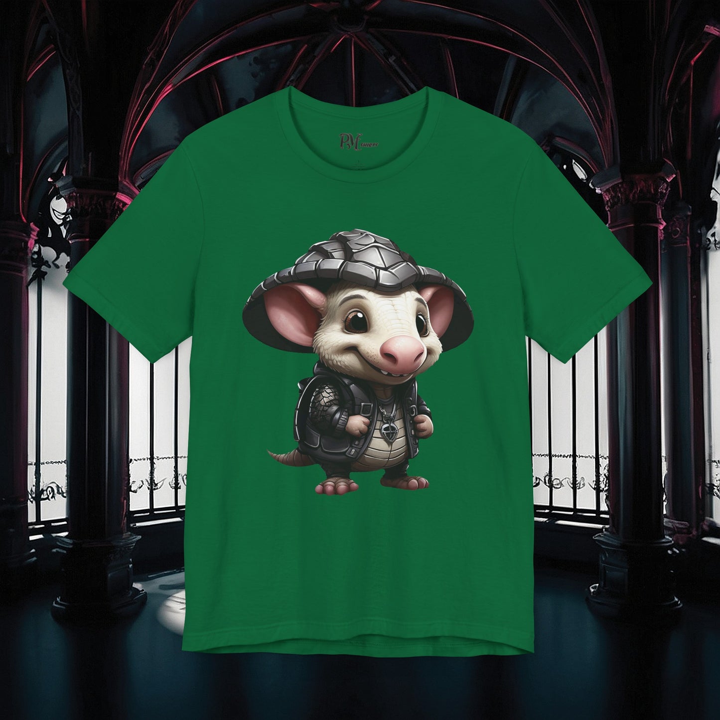 Adorable Armadillo Tee (Bella Canvas 3001)