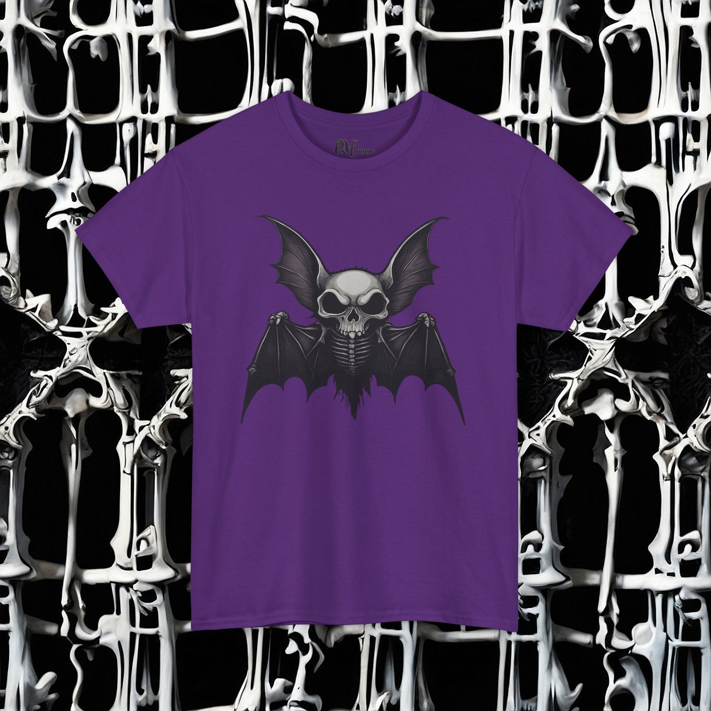 Bat Skeleton Tee