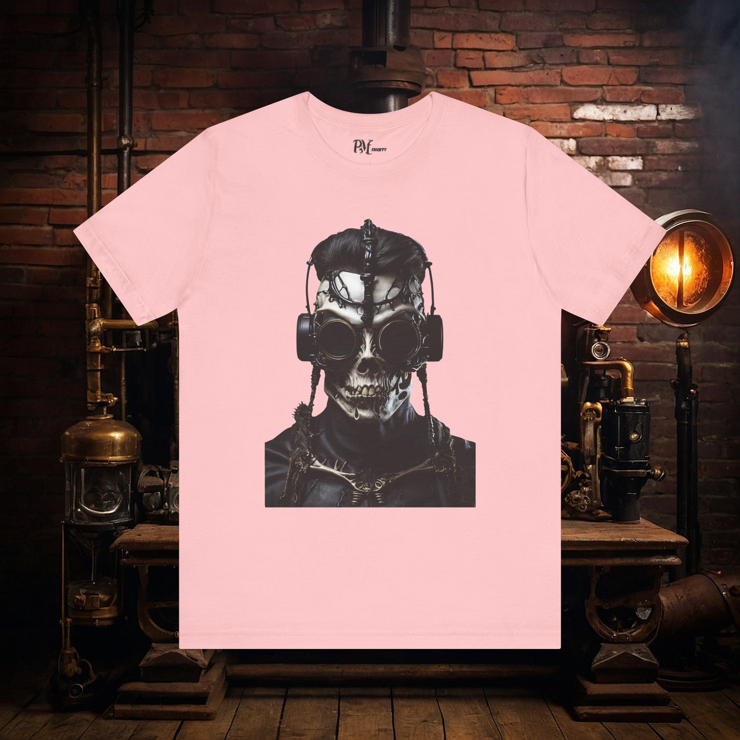 Steam Punk Skull Tee (Bella Canvas 3001)