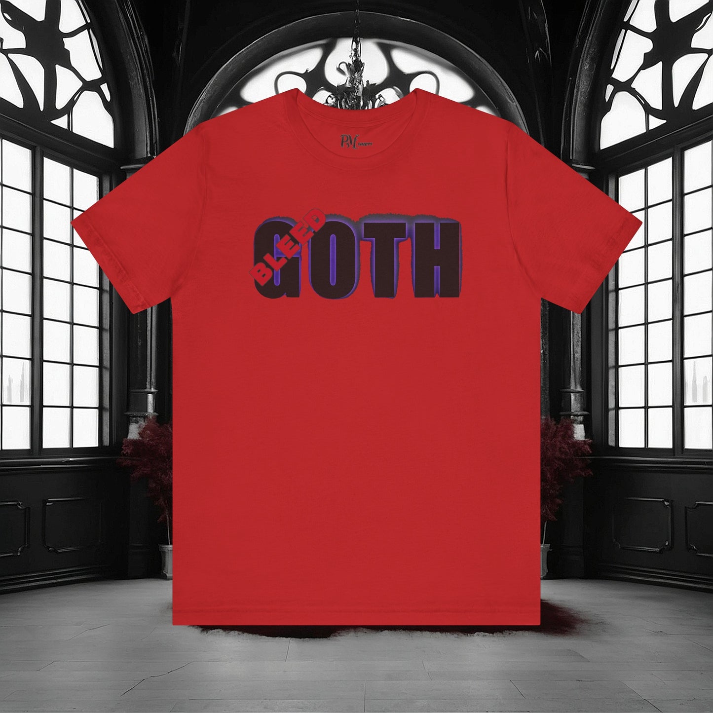 Bleed Goth Tee (Bella Canvas 3001)
