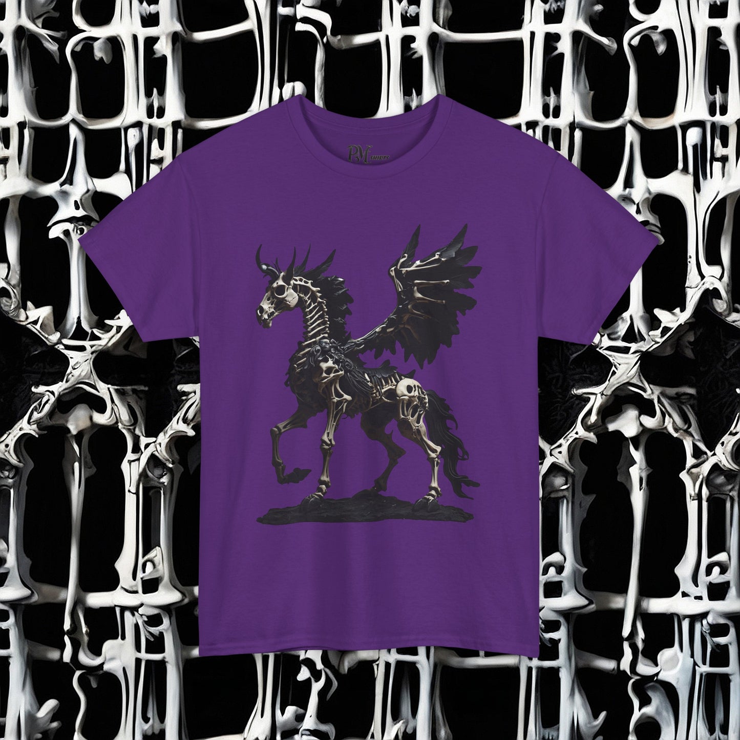 Bone Pegasus Tee