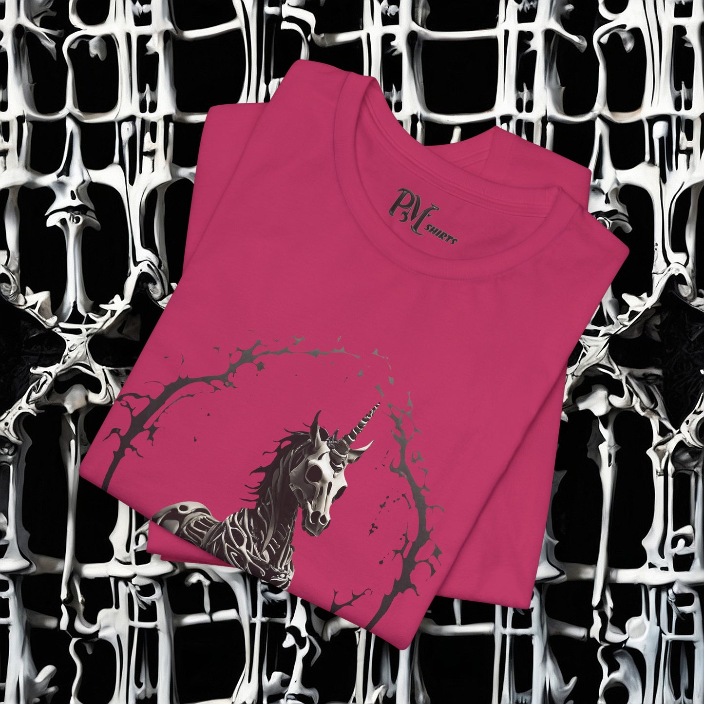 Bone Unicorn Tee (Bella Canvas 3001)