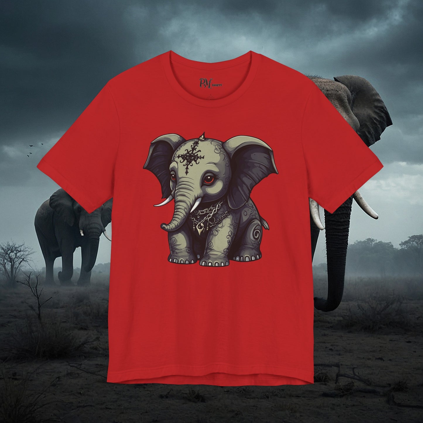 Elephant Tee (Bella Canvas 3001)
