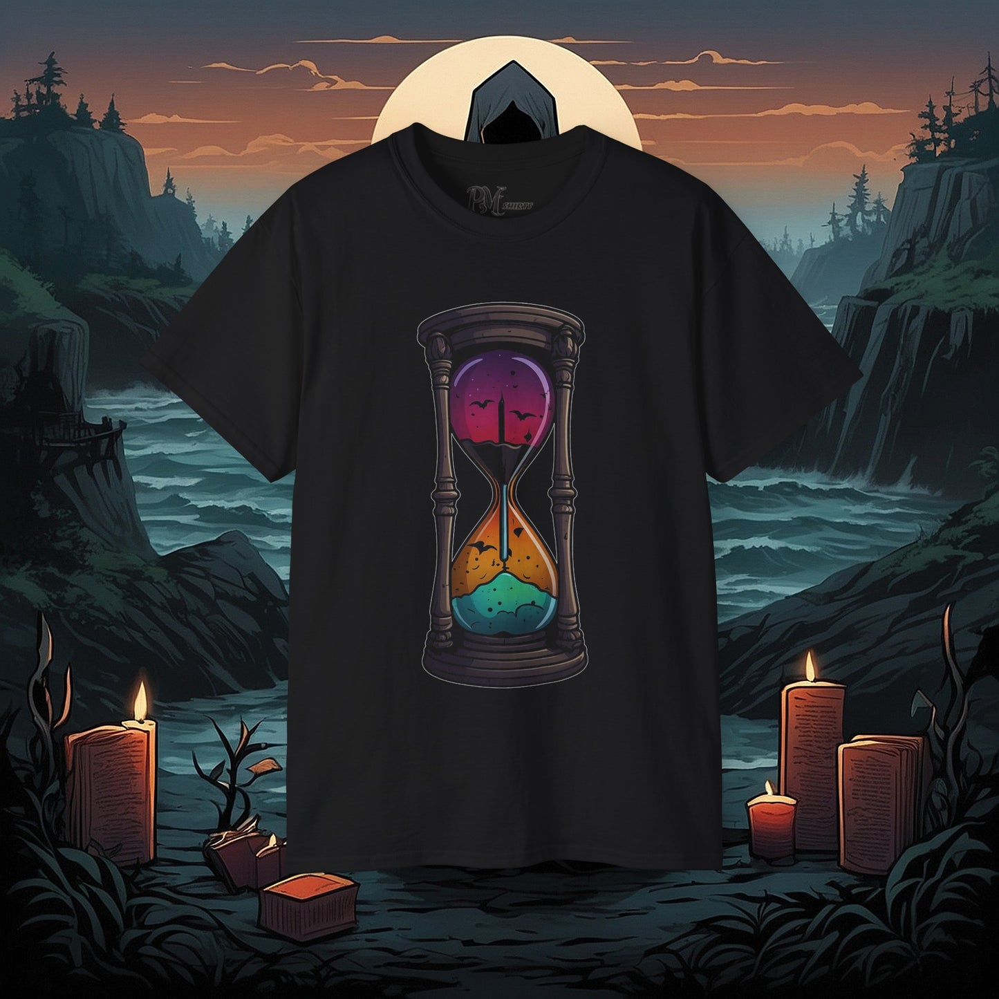Hourglass Tee (Gildan 2000)