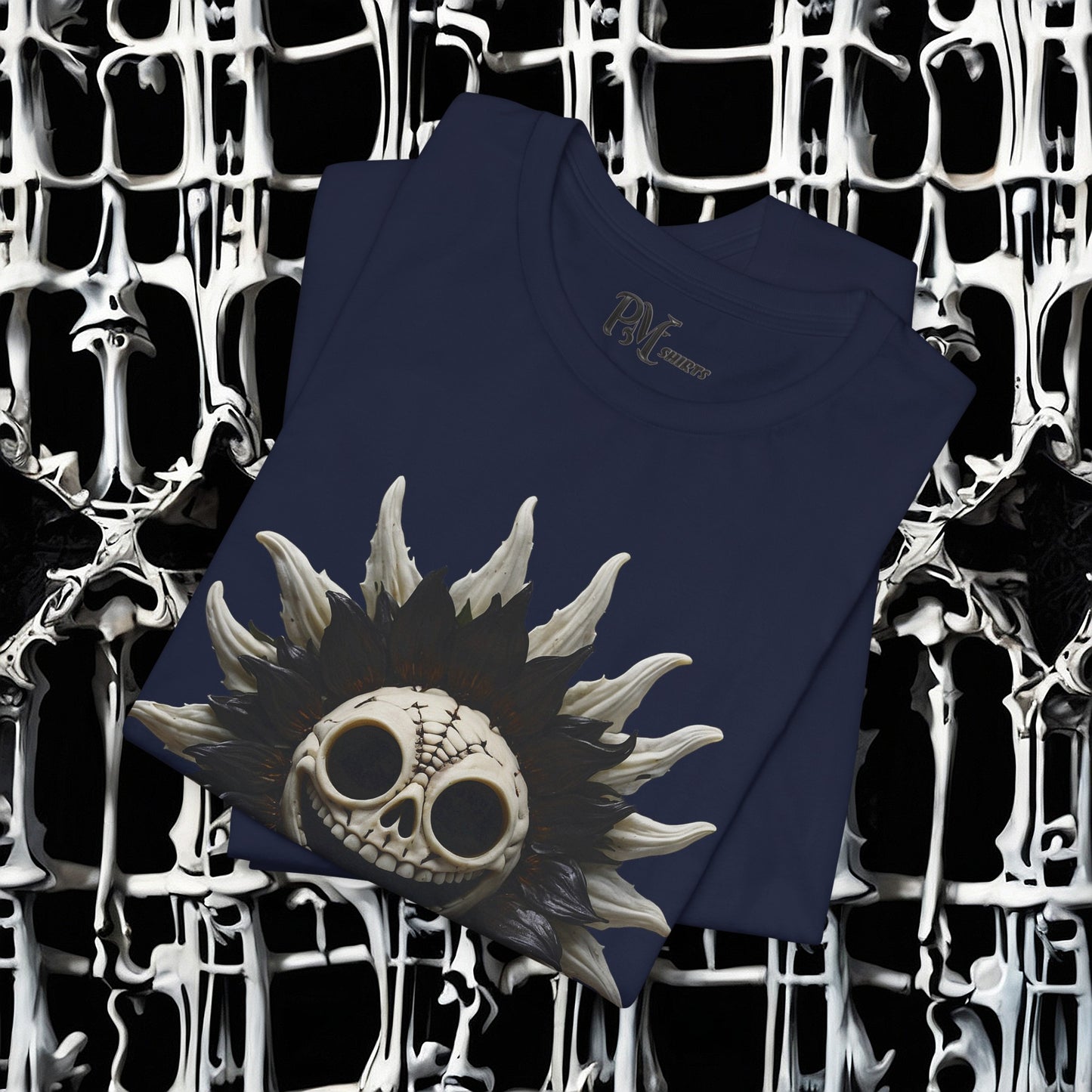 Bone Sunflower Tee (Bella Canvas 3001)