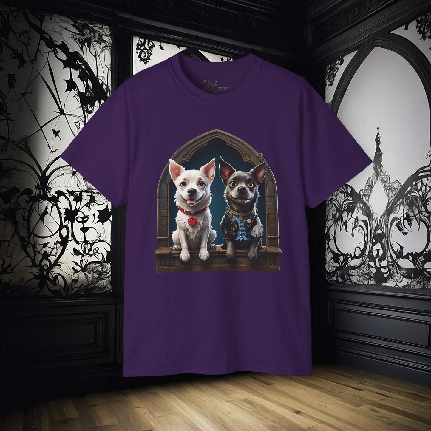 Dogs Together Tee (Gildan 2000)