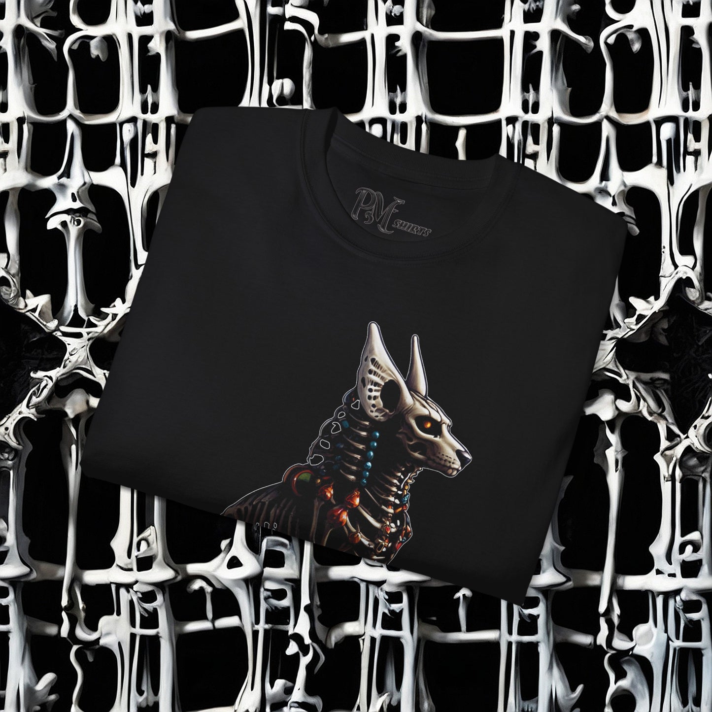 Egyptian Bone Dog Tee (Gildan 2000)