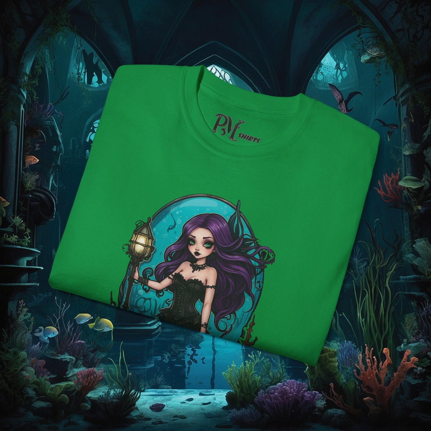 Mermaid Tee (Gildan 2000)