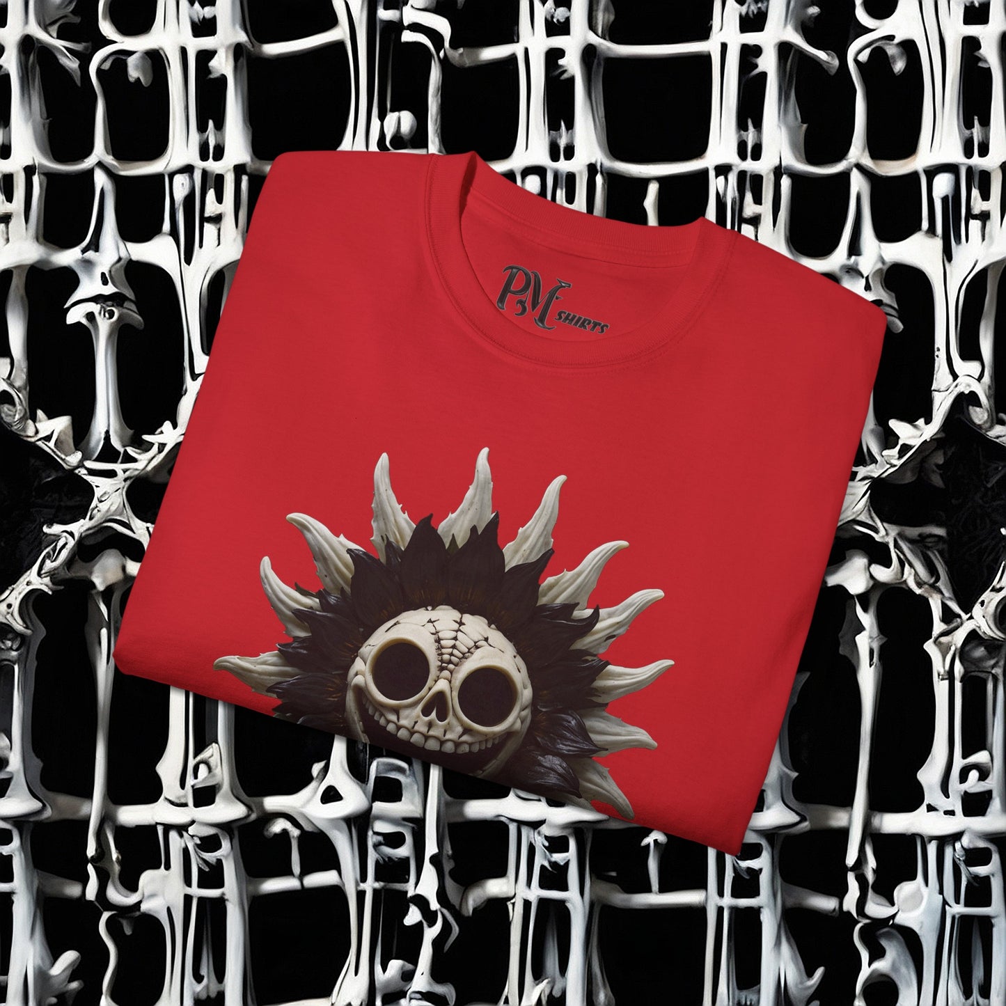 Bone Sunflower Tee (Gildan 2000)