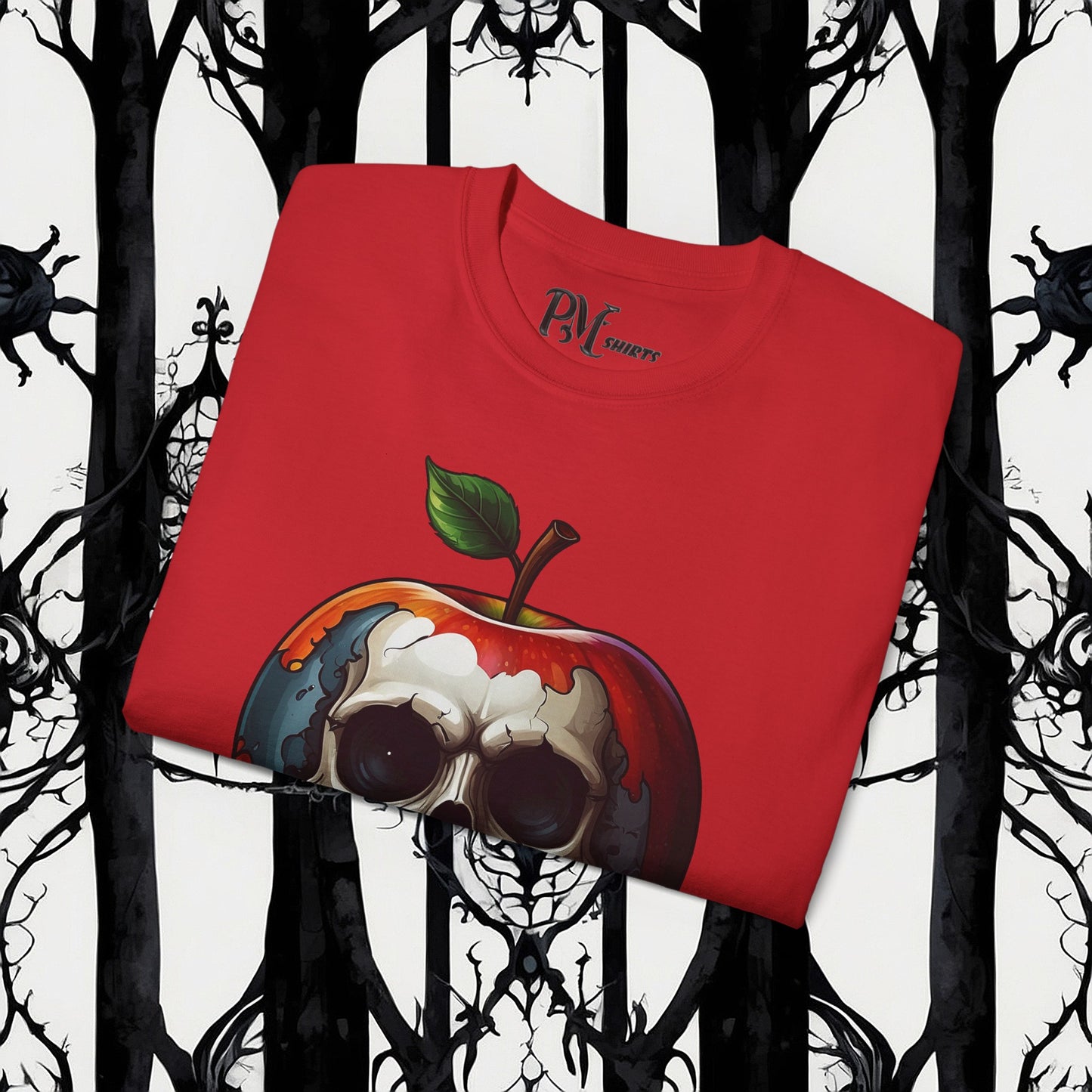 Skull Apple Tee (Gildan 2000)