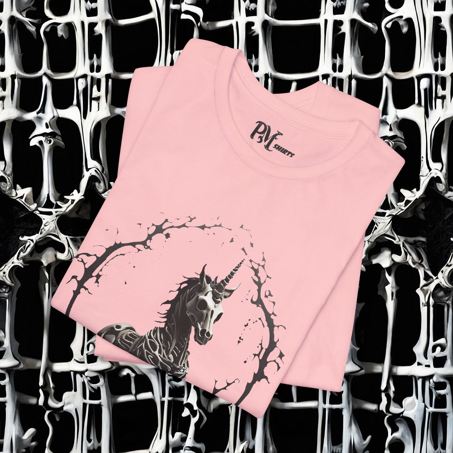Bone Unicorn Tee (Bella Canvas 3001)