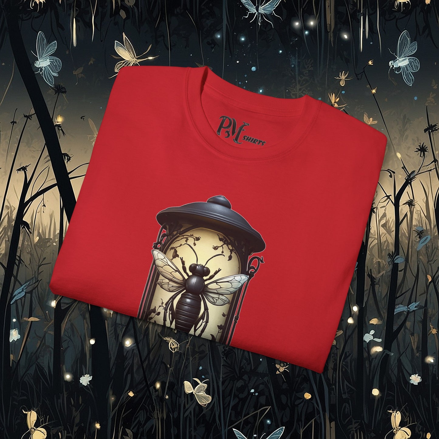 Insect Lamp Tee (Gildan 2000)
