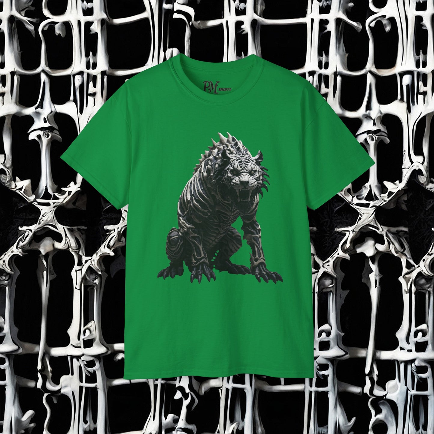 Bone Tiger Tee (Gildan 2000)