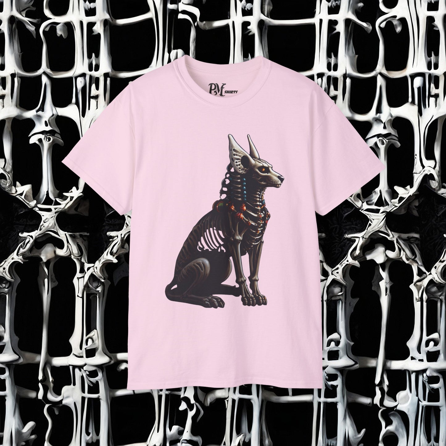 Egyptian Bone Dog Tee (Gildan 2000)