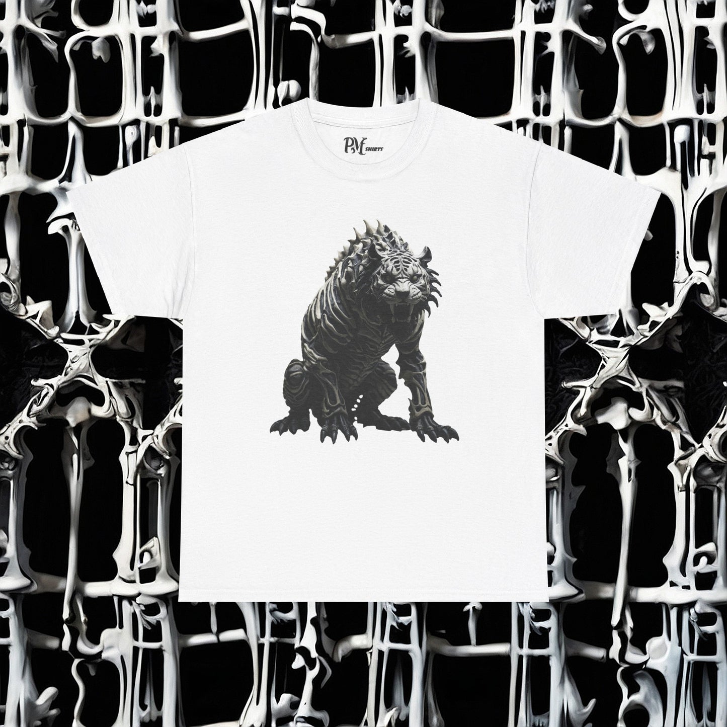Bone Tiger Tee