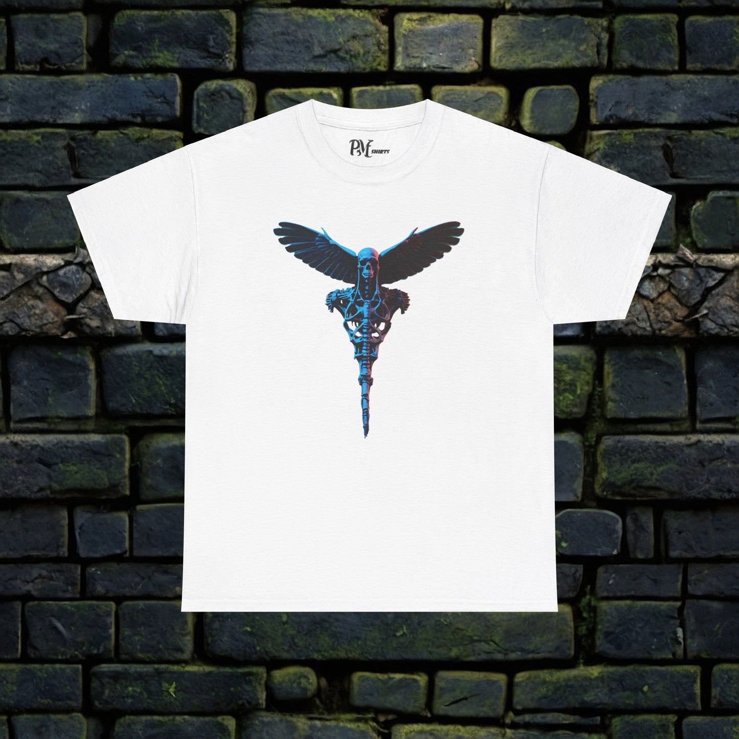 Bone Winged Torso Tee