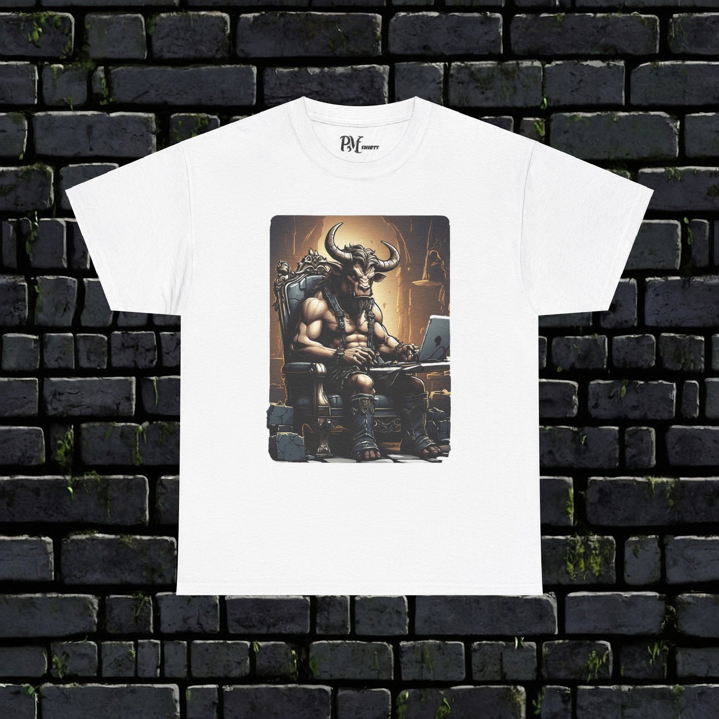 Minotaur Gaming Tee