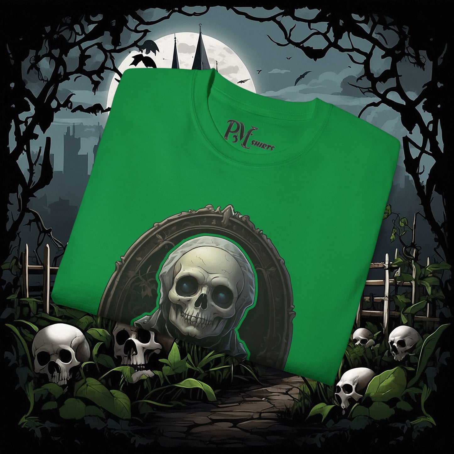 Death's Potato Tee (Gildan 2000)