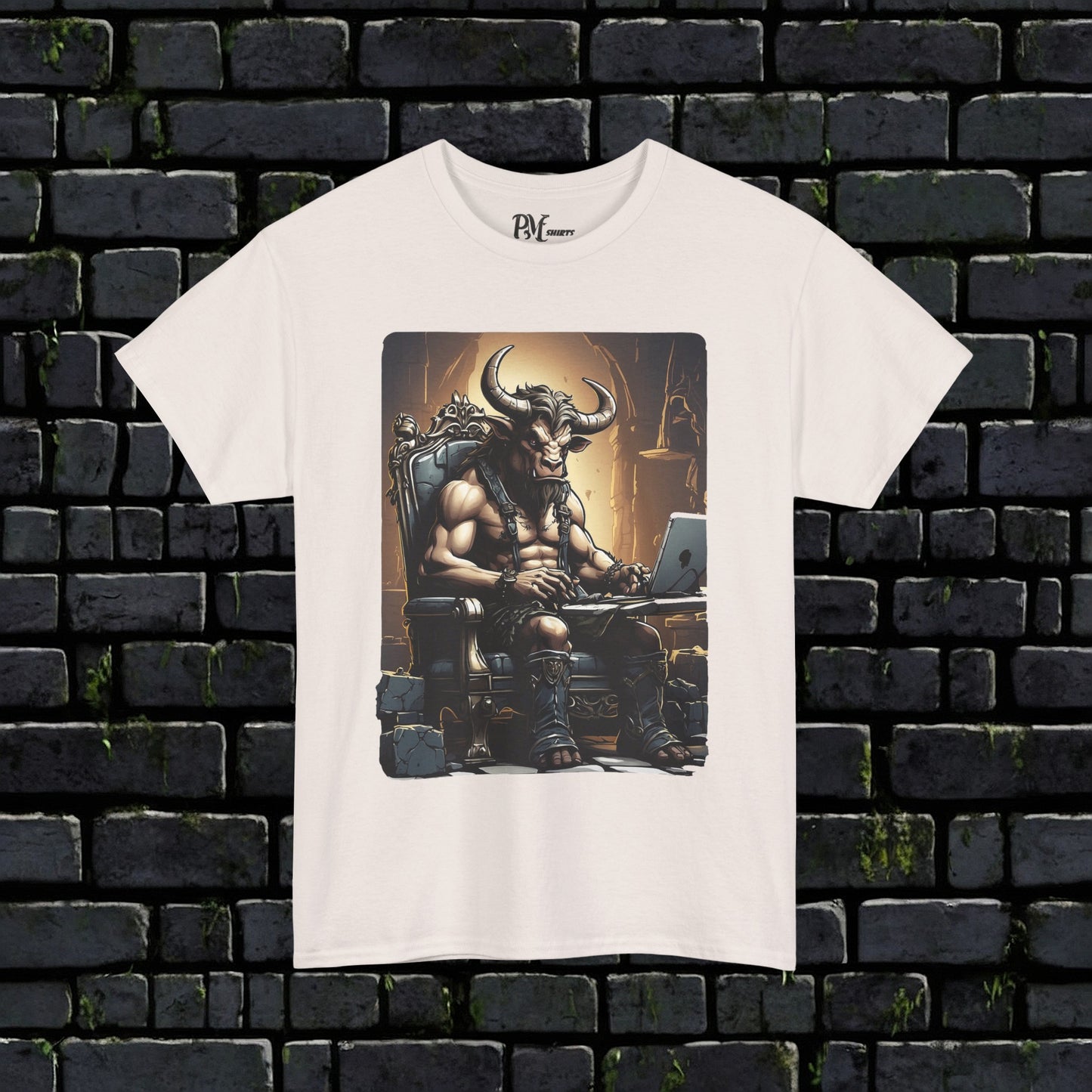 Minotaur Gaming Tee