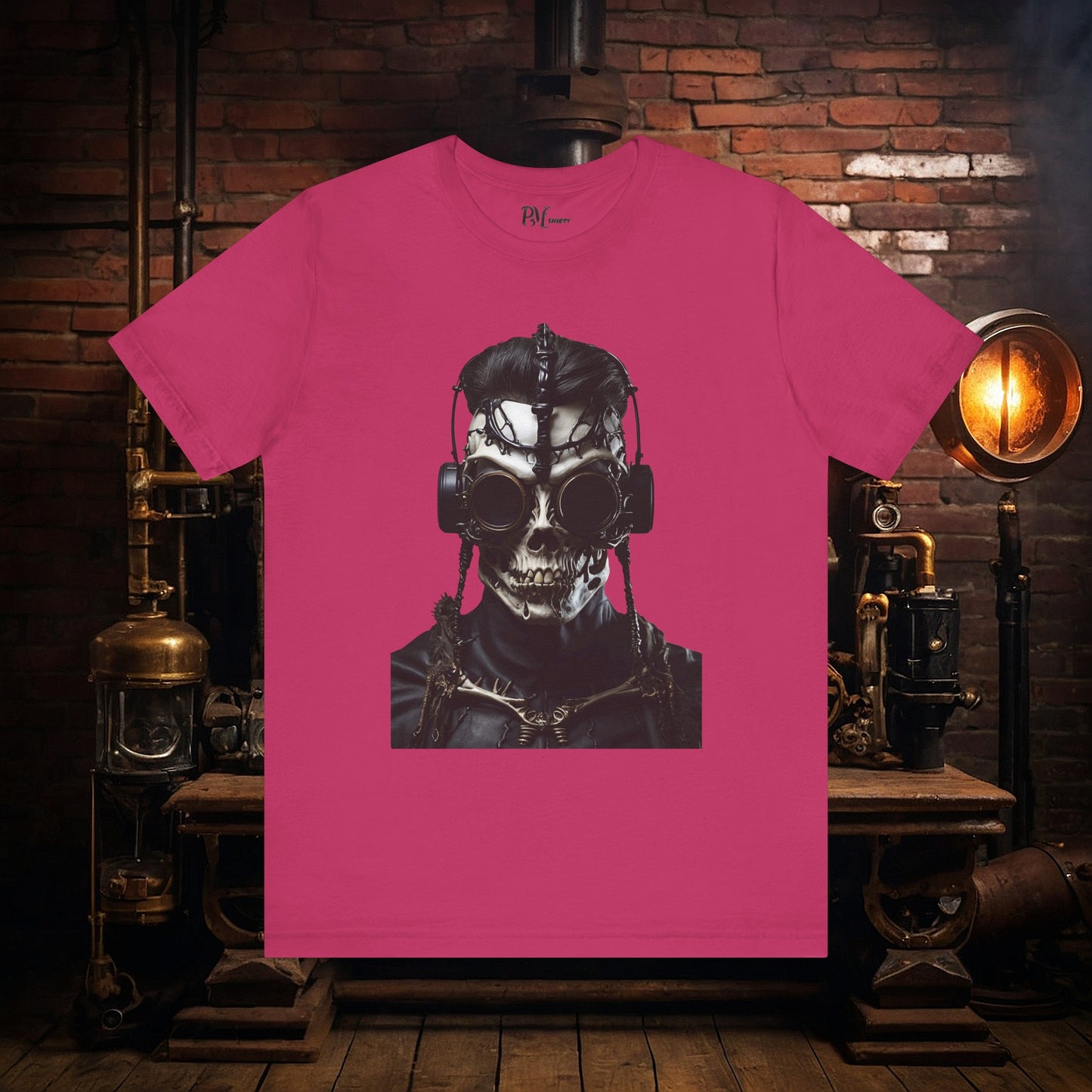Steam Punk Skull Tee (Bella Canvas 3001)