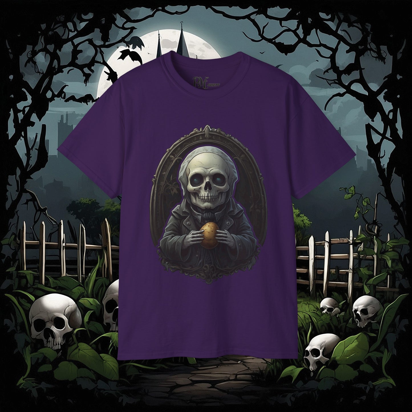 Death's Potato Tee (Gildan 2000)