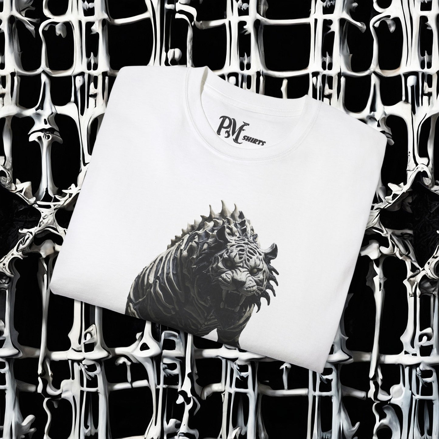 Bone Tiger Tee (Gildan 2000)