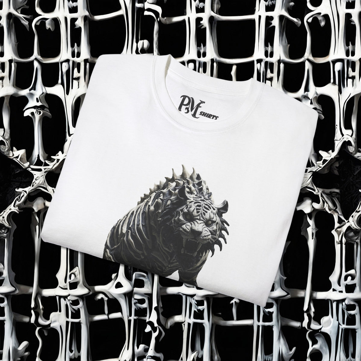 Bone Tiger Tee (Gildan 2000)