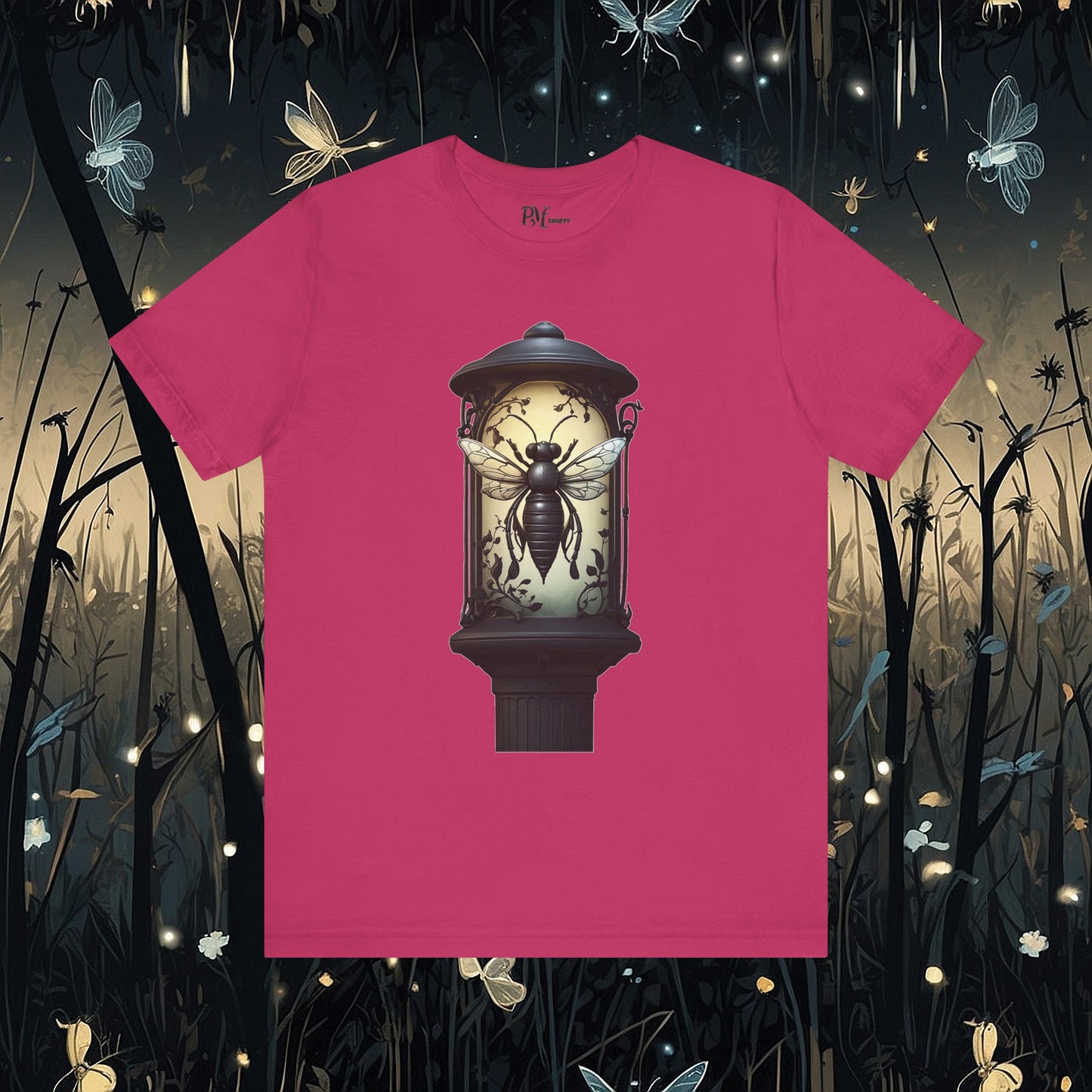 Insect Lamp Tee (Bella Canvas 3001)