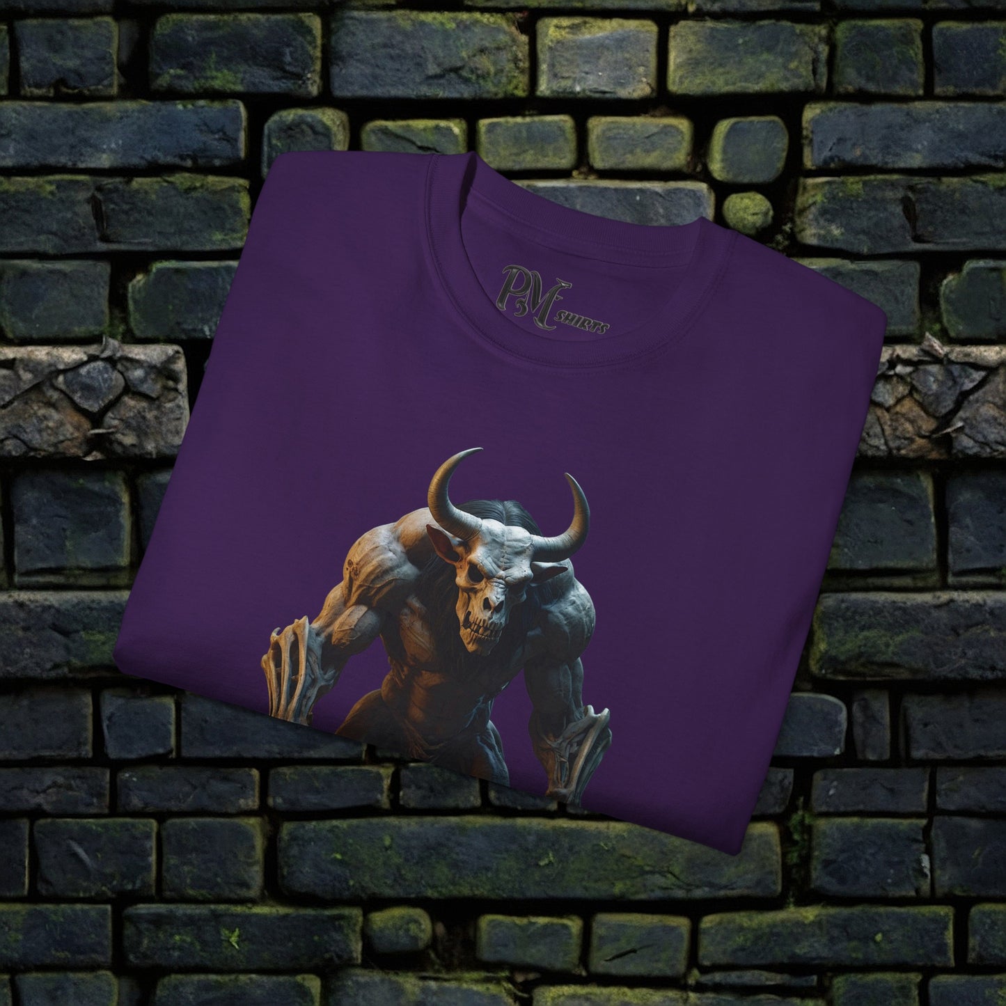 Bone Minotaur Tee (Gildan 2000)