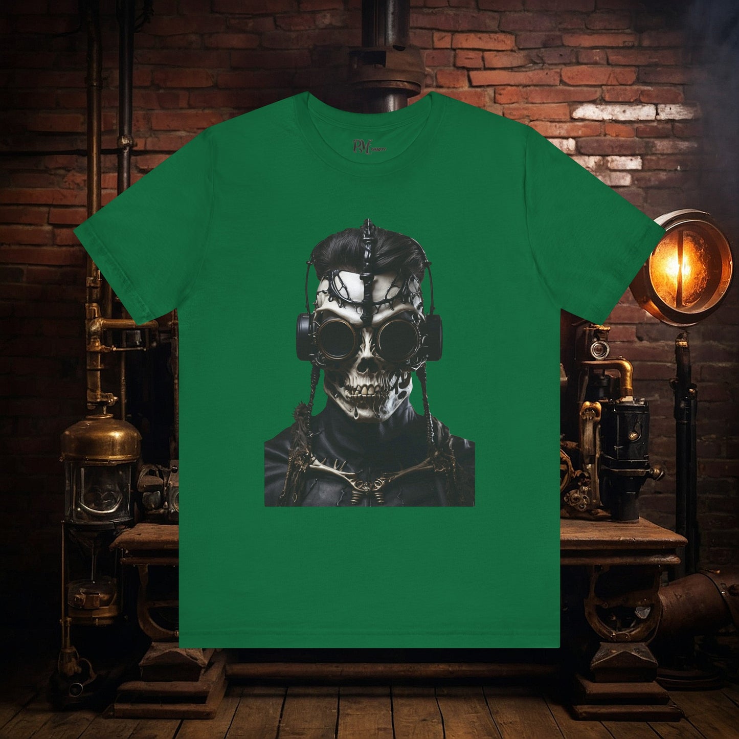 Steam Punk Skull Tee (Bella Canvas 3001)