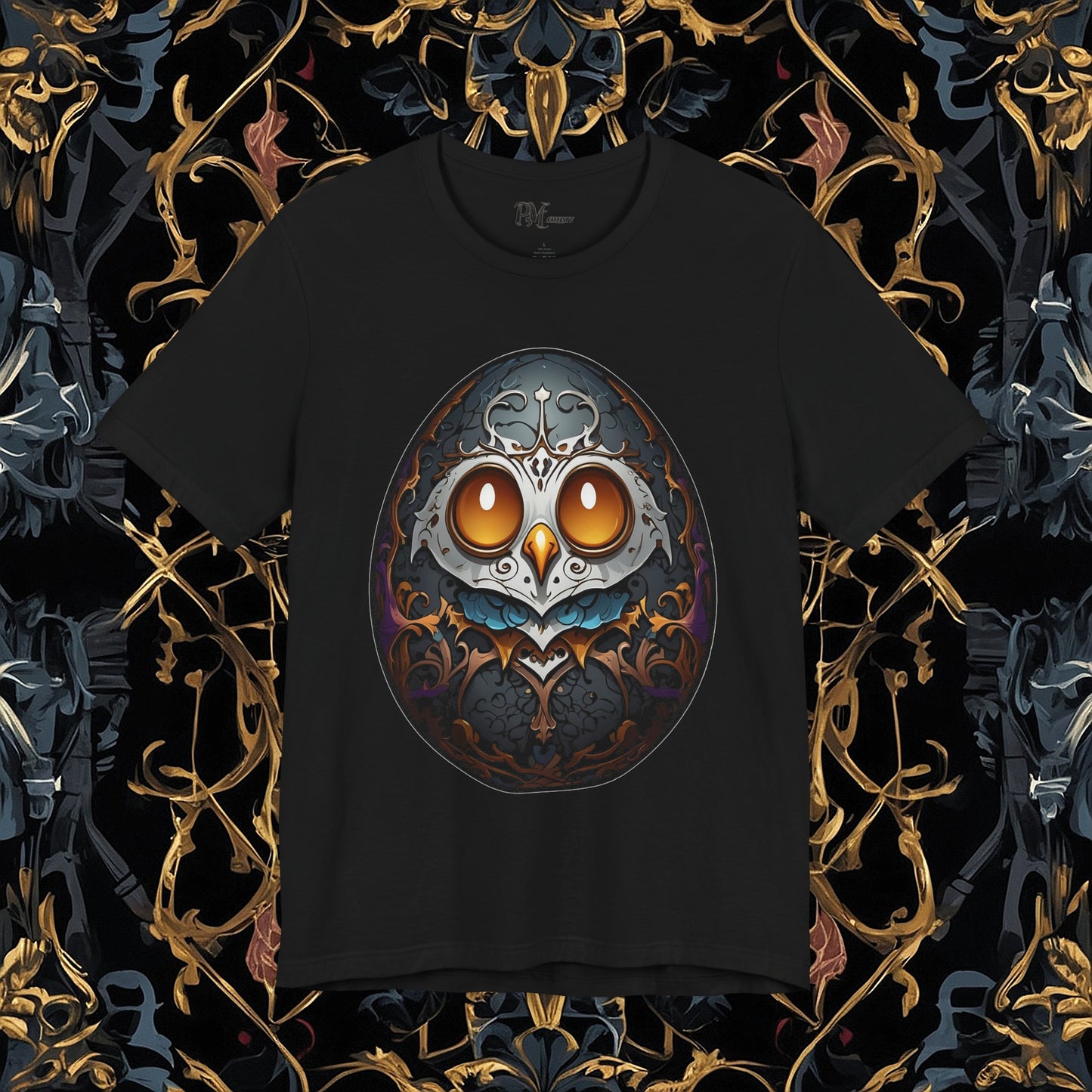 Owl Egg T-Shirt (Bella Canvas 3001)