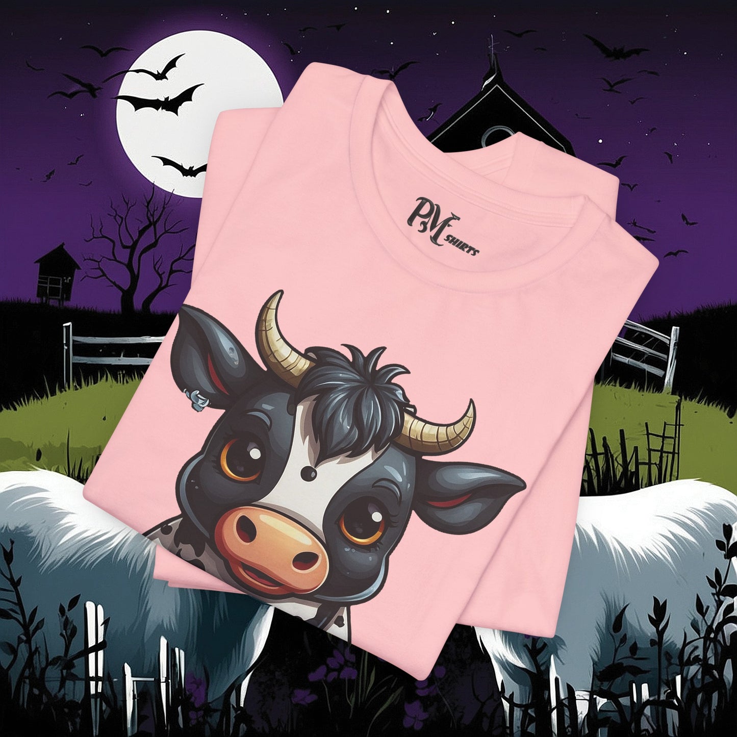 Cow Tee (Bella Canvas 3001)