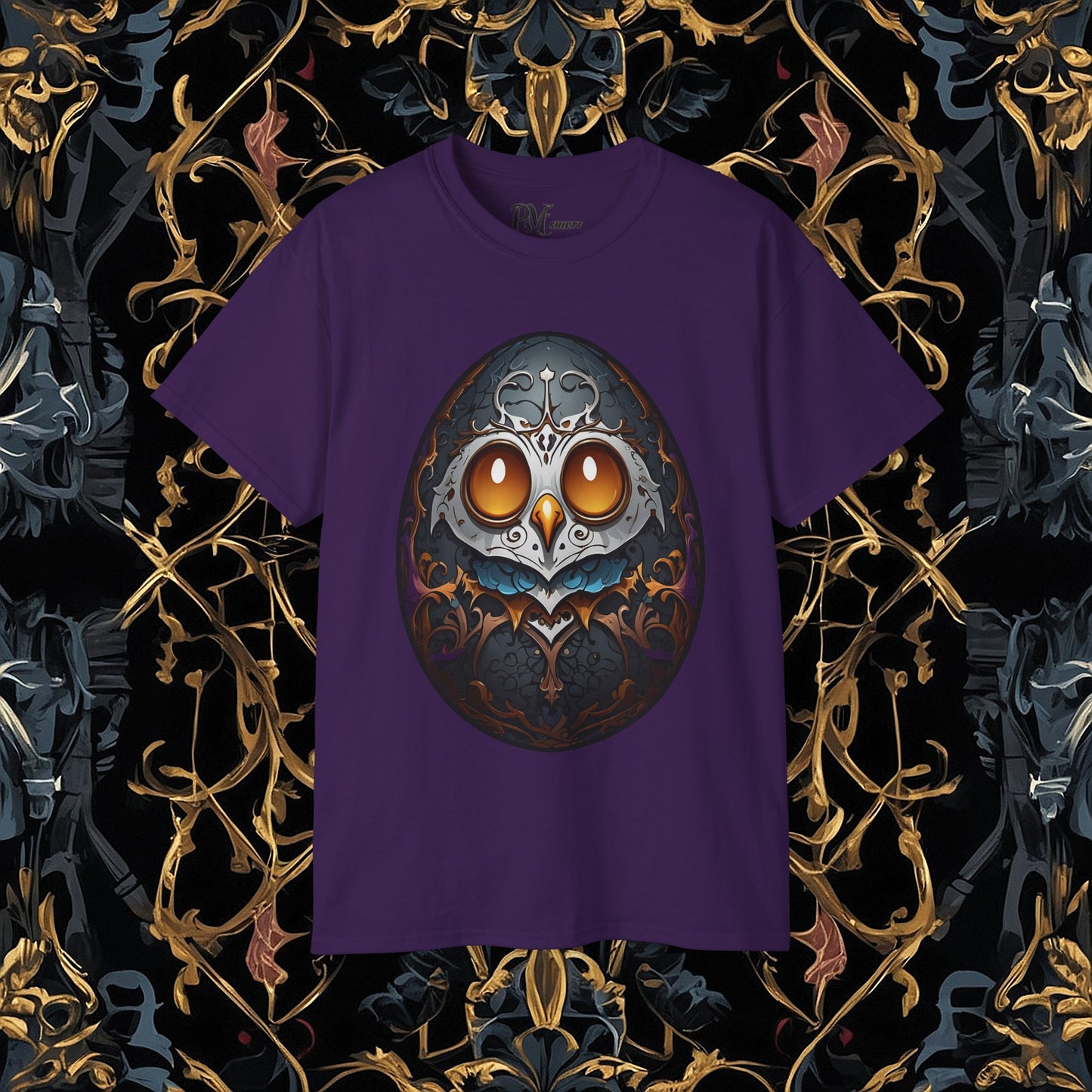 Owl Egg T-Shirt (Gildan 2000)