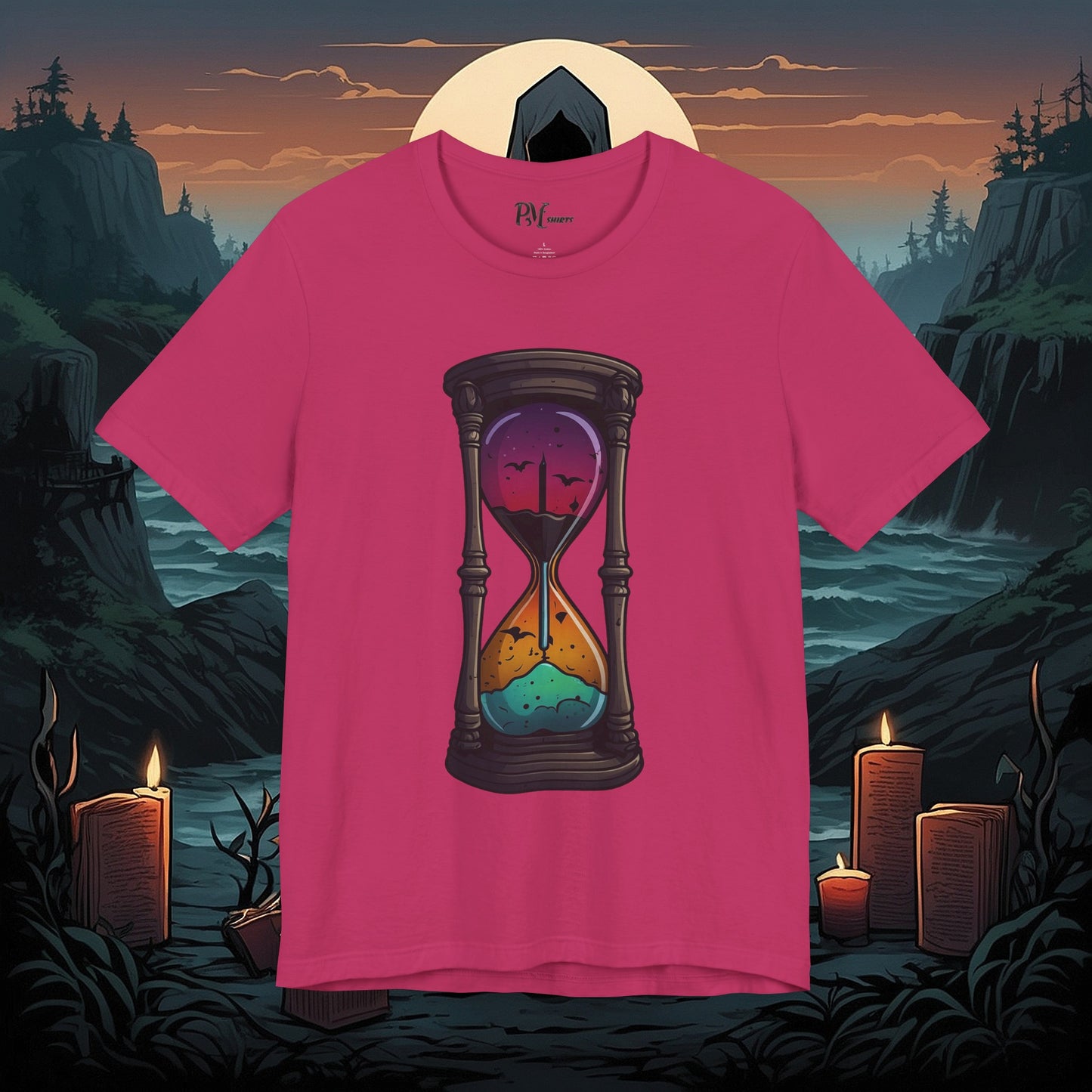 Hourglass Tee (Bella Canvas 3001)