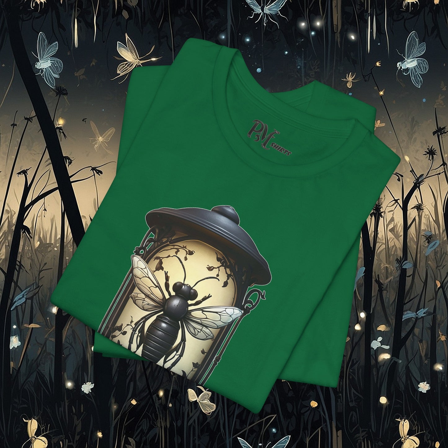 Insect Lamp Tee (Bella Canvas 3001)