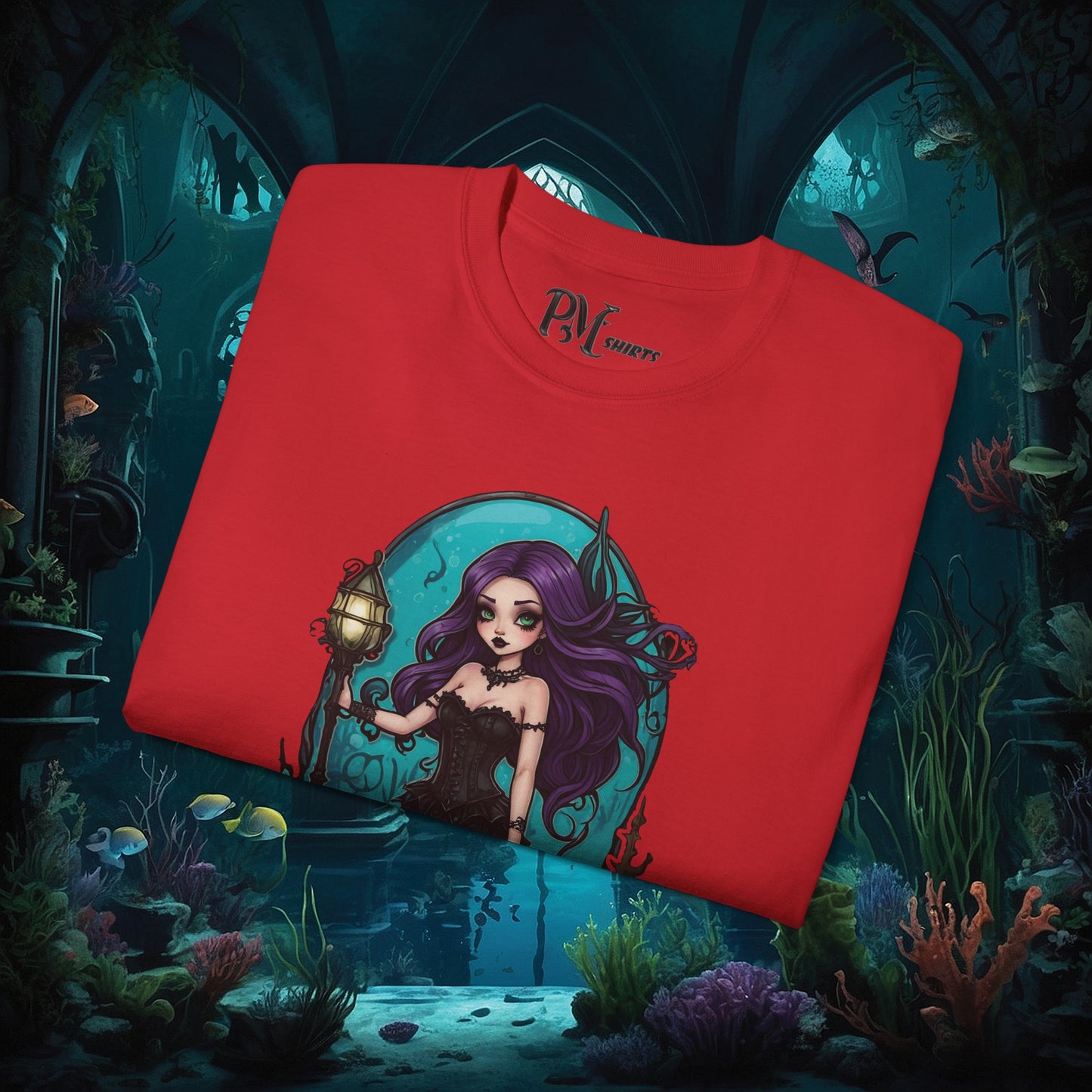 Mermaid Tee (Gildan 2000)