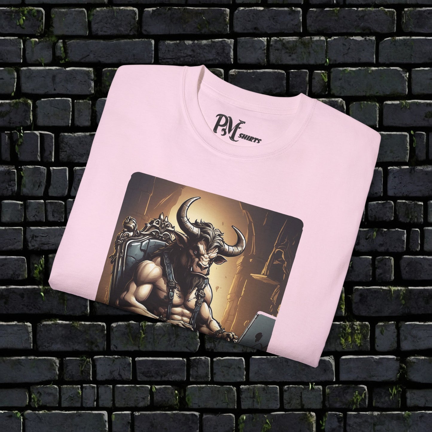 Minotaur Gaming Tee (Gildan 2000)