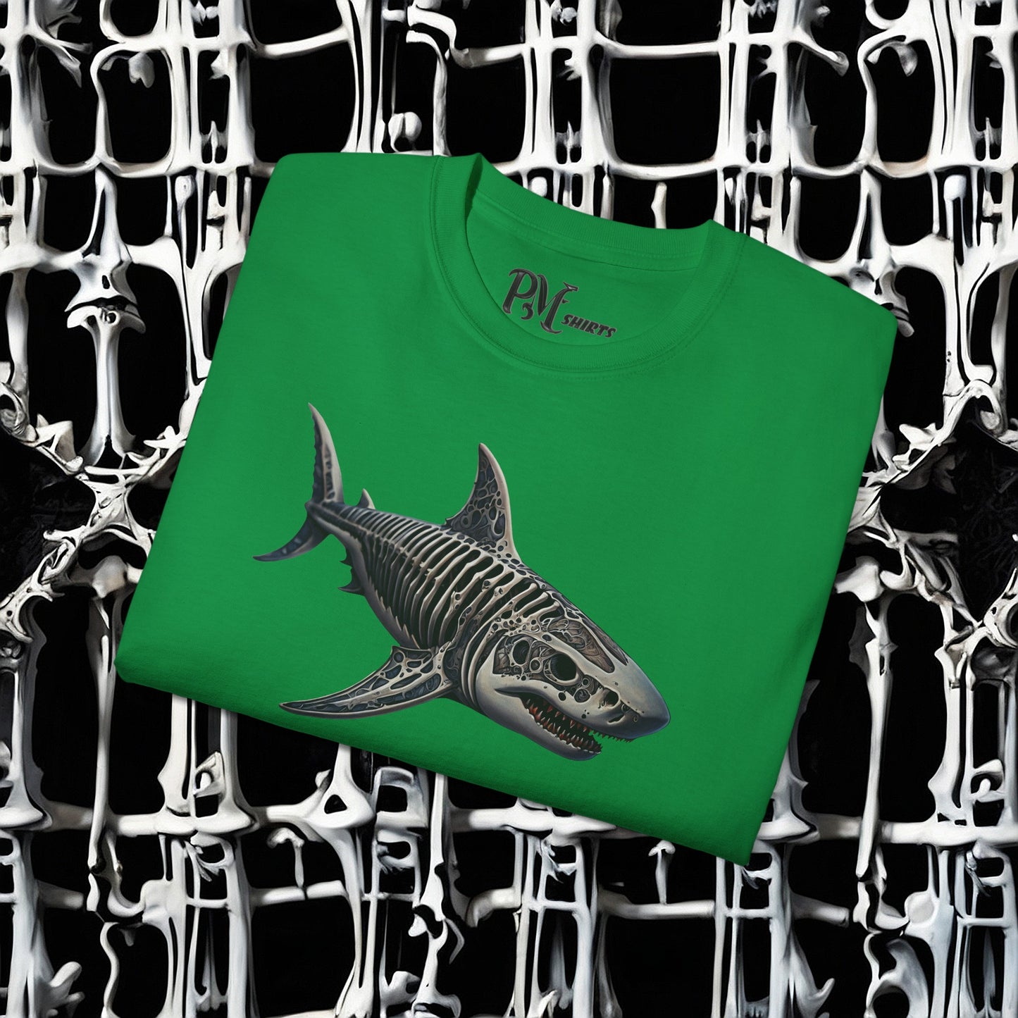 Bone Shark Tee (Gildan 2000)
