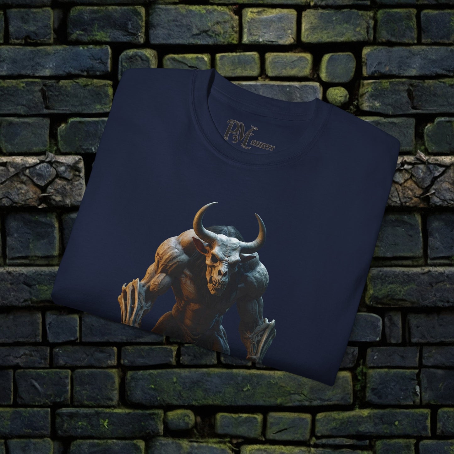 Bone Minotaur Tee (Gildan 2000)