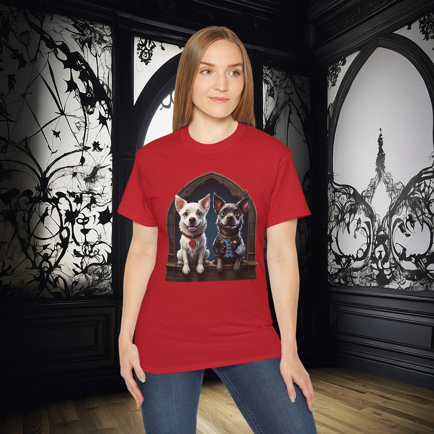 Dogs Together Tee (Gildan 2000)