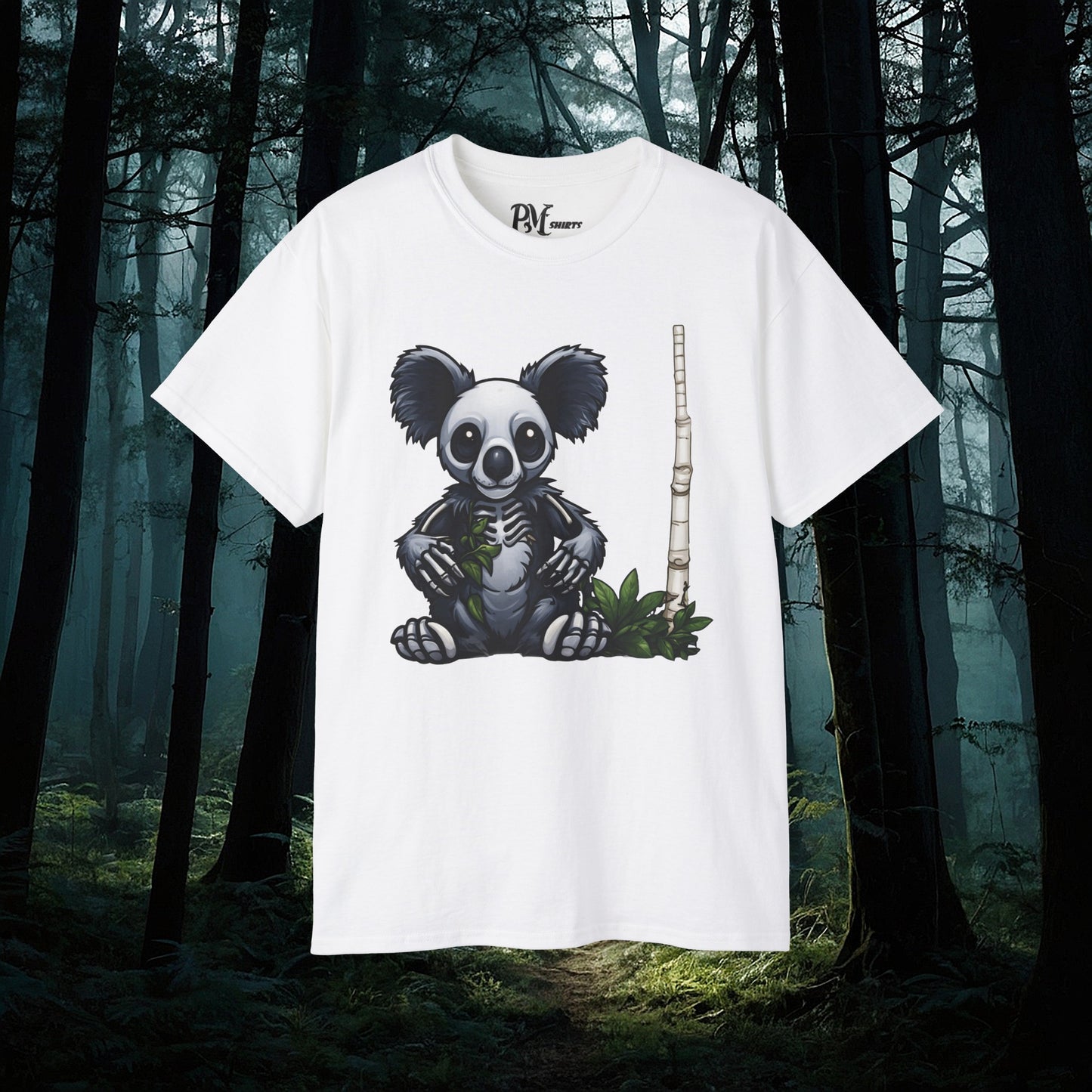 Bone Koala Bear Tee (Gildan 2000)